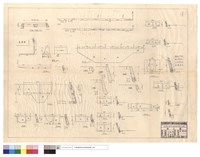 護欄、A~E斷面藏品圖，第1張