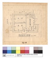 管理員室平面圖藏品圖，第1張