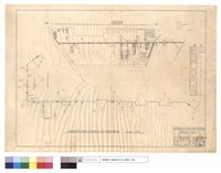 森林開發處工廠建區自來水擴充工程之平面圖及幹線圖藏品圖，第1張