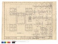 基礎平面、F1~F7、TB1~TB3、煙囪詳圖藏品圖，第1張