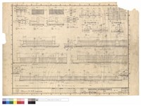 地梁(F8~F12)、大門詳圖藏品圖，第1張