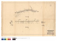 平面圖、蛇籠平面,A-A,B-B斷面圖藏品圖，第1張
