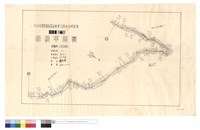 811號林道路線平面圖藏品圖，第1張