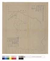 大甲溪事業區第41林班濫墾地實測圖藏品圖，第1張