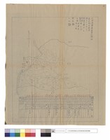 大甲溪事業區第66林班濫墾地實測圖藏品圖，第1張