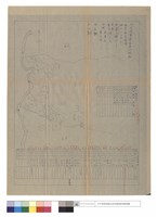 大甲溪事業區第67林班濫墾地實測圖藏品圖，第1張
