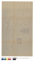 大甲溪事業區第83林班濫墾地實測圖藏品圖，第1張