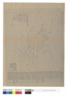 大甲溪事業區第86林班濫墾地實測圖藏品圖，第1張