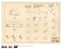 平,正面圖、正面展開圖、斷面圖藏品圖，第1張