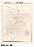 棲蘭山林區林道及水土保持工程規劃圖藏品圖，第1張