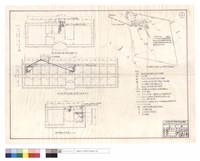 辦公室,員工宿舍給排水衛生配置平面圖、廚房給排水平面圖、外水管安裝平面圖藏品圖，第1張
