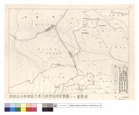 棲蘭森林育樂區交通及遊憩設施配置圖－鴛鴦湖藏品圖，第1張