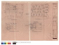 壹至參樓,地下室照明插座動力及幹線設備平面圖藏品圖，第1張