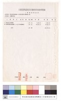 工程預算明細表藏品圖，第1張