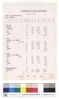 單價分析表藏品圖，第1張