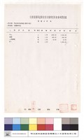 單價分析表藏品圖，第1張