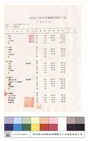 單價分析表藏品圖，第1張