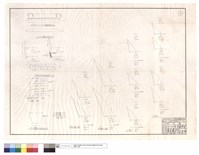 710#,1:3:6P.C.護坡平,正面圖、埋設压力管,710#,811#邊溝挖掘斷面圖、811#施工中第二,一次坍方、811#,710#坍方藏品圖，第1張