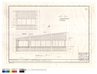 C,B正面圖、明池林間小屋週圍挖土溝排水設施示意圖藏品圖，第1張