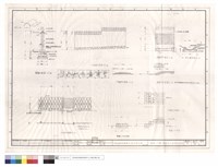 圍牆&竹籬&園道甲、乙式平、剖面圖藏品圖，第1張