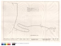 明池給水管路配置平面圖藏品圖，第1張