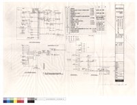 電話,電視音响設備方塊系統圖及昇位圖藏品圖，第1張
