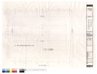 電信設備、電信配線、電視及廣播音響設備平面配置圖(5)藏品圖，第1張