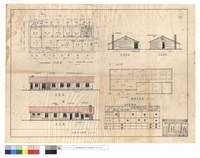 平面及立面圖藏品圖，第1張
