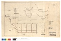 排水,灌溉溝橫斷面圖、平面圖藏品圖，第1張