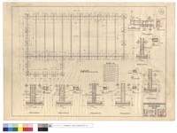 基礎平面圖、基礎表乙覽、FG3、F3,C3~F8,C8藏品圖，第1張