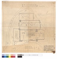 建築物位置暨地形藏品圖，第1張