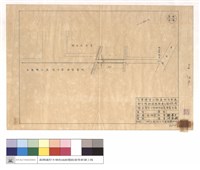 請宜蘭市公所配合拓寬路基平面藏品圖，第1張