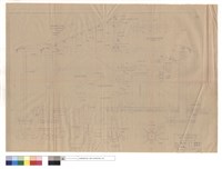風拉桿,拉門搭扣詳圖、剖面、CF1、CF3、CF4藏品圖，第1張