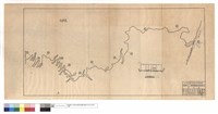 平面,砂石路面橫斷面圖藏品圖，第1張