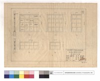 玻璃窗詳圖藏品圖，第1張