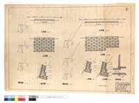 原木簡易擋土牆藏品圖，第1張