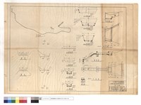 平,斷,側面圖、路塹,路堤、A-A~D-D,A'-A'~C'-C'斷面圖藏品圖，第1張