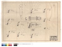 翼墻斷面藏品圖，第1張