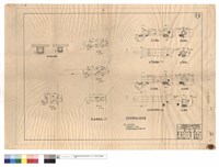 管涵縱斷面、各管涵橫斷面及平面詳圖、Ø60,Ø90公分管涵平面圖、甲'-甲'~丙'-丙',甲-甲~丙-丙斷面藏品圖，第1張