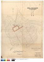 圃內,招待所前水泥道路斷面圖藏品圖，第1張
