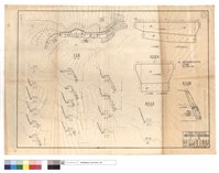 平面,橫斷面圖、駁坎展開,大樣圖藏品圖，第1張