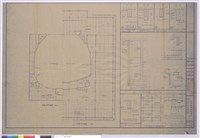 一、四屋五屋天花平面圖 二、各種梁施工標準圖藏品圖，第1張