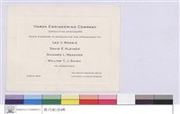 HARZA ENGINEERING COMPANY藏品圖，第1張