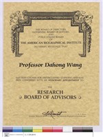 THE RESEARCH BOARD OF ADVISORS藏品圖，第1張