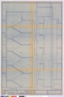 一.甲樓梯剖面圖、二.管道間剖面圖藏品圖，第1張