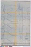 1.乙樓梯剖面圖、2.牆剖面圖藏品圖，第1張