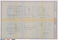 1.電梯間平面及立面圖藏品圖，第1張