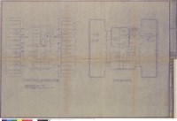 電氣工程設計圖、三.四樓照明及插座藏品圖，第1張