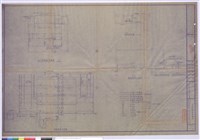 地下室管路及立面圖藏品圖，第1張