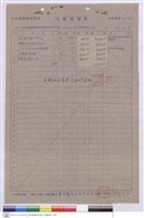 工程預算單藏品圖，第1張